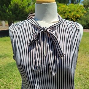 Tommy Hilfiger size large sleeveless striped women's top